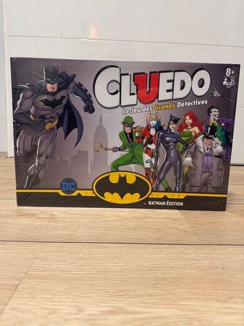 Jeux de société Cluedo édition Batman