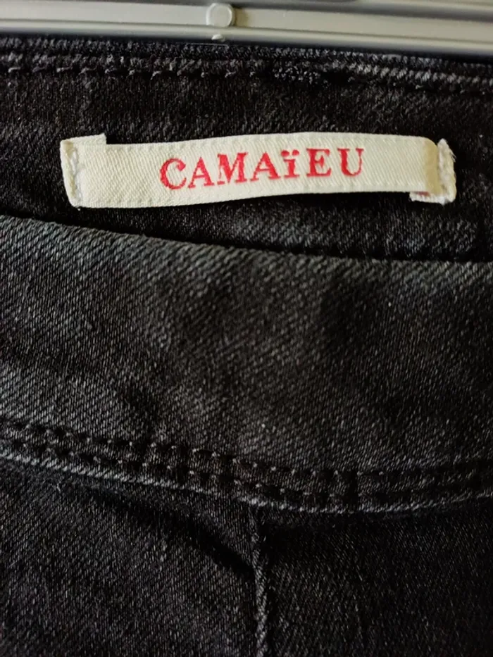Jeans Camaïeu taille 40 - photo numéro 6