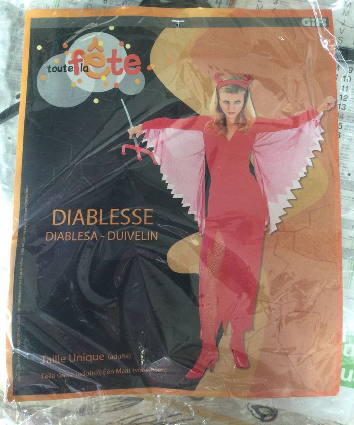 déguisement diablesse