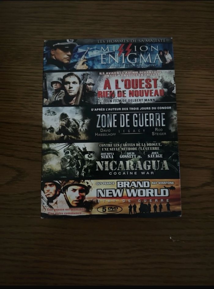 Cofffret dvd