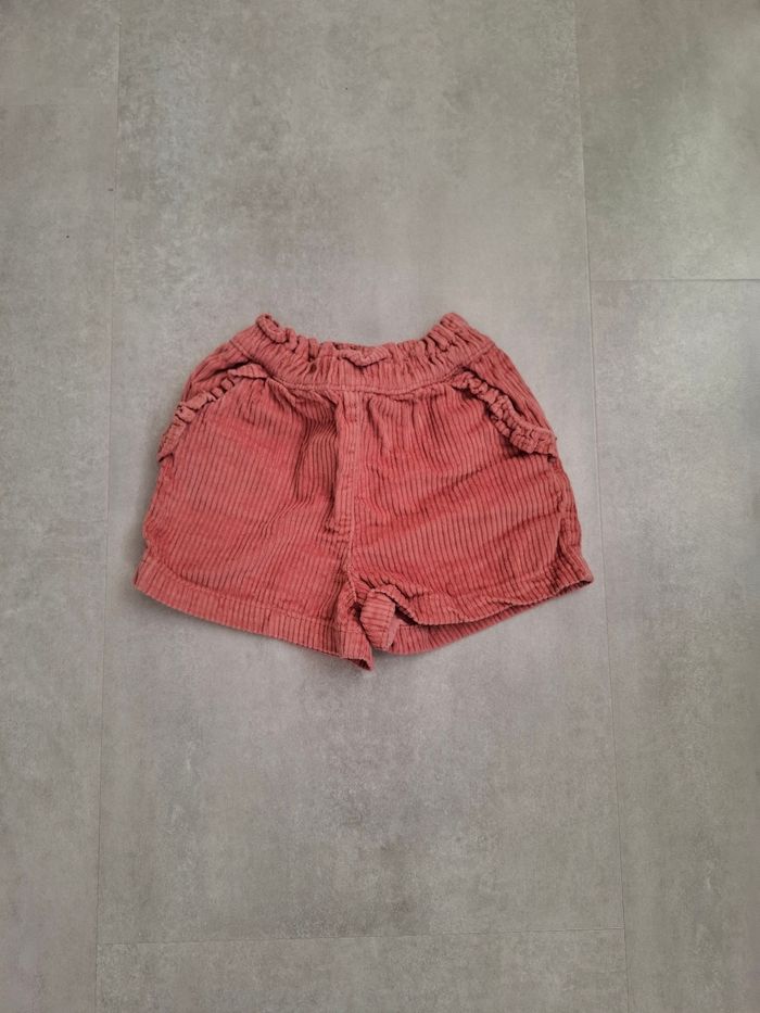 Short tape à l œil 3 ans