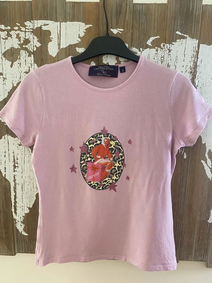 T-shirt Zara Taille S - photo numéro 6