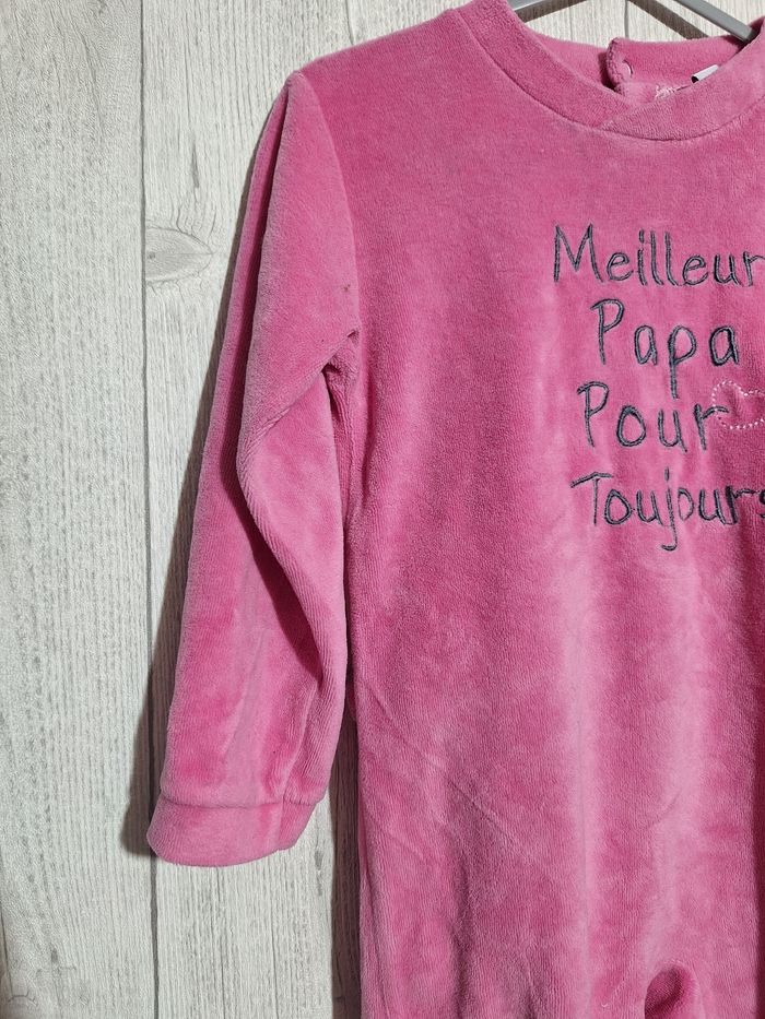 Pyjama fille pommette taille 2 ans - photo numéro 3