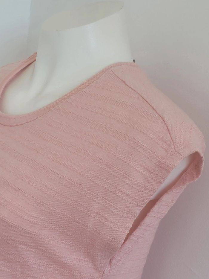 T-shirt top col rond manches courtes XS 34 Primark - photo numéro 4