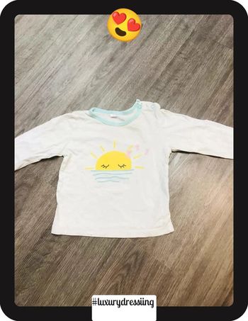 T-shirt pour bébé taille 9 mois