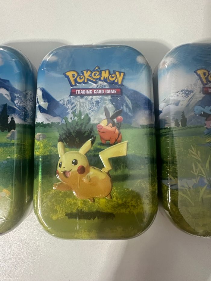 Artset Mini Tin Pokémon ME2.5 Héros Transcendants - Scellé - photo numéro 6