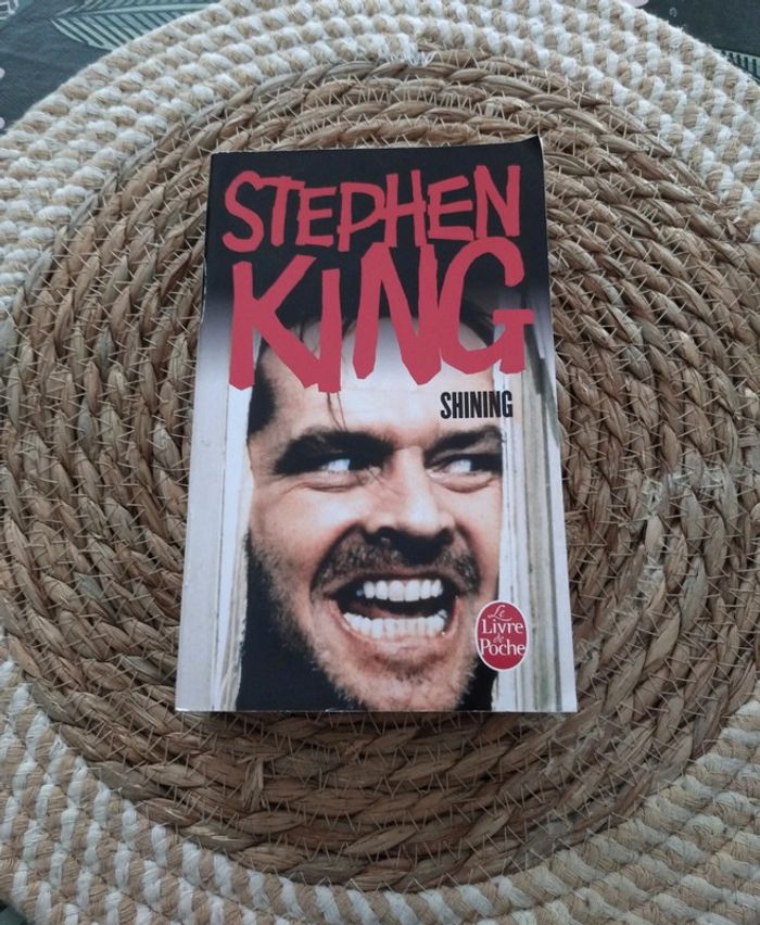 Livre Shining Stephen King