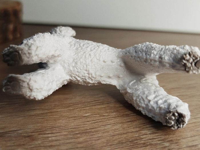 Figurine chien caniche Animal domestique Schleich - photo numéro 4