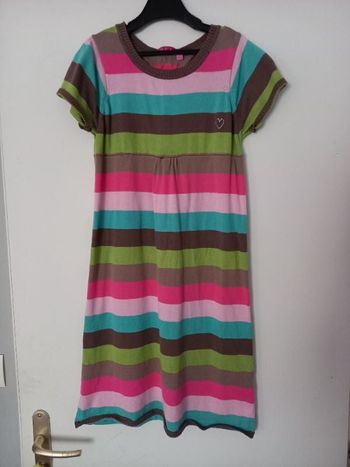Robe Arc en ciel 12 ans