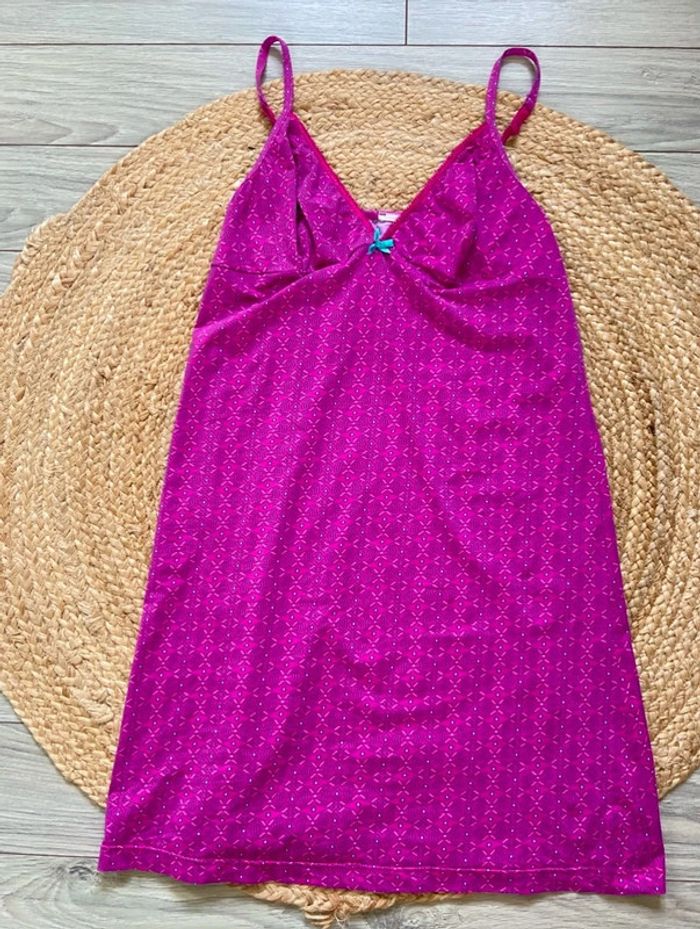 🩷 Nuisette rose à motifs Taille M/L 🩷