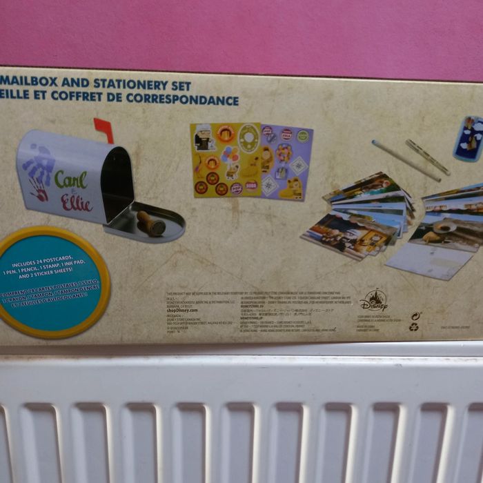 Coffret boîte aux lettre Carl et ellie - photo numéro 3