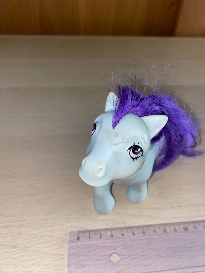 Petit poney Little pony hasbro hopscotch marelle 1984 - photo numéro 5