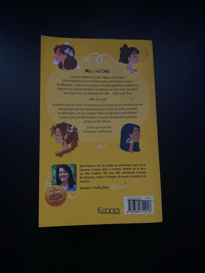 Livre les mopettes - photo numéro 2