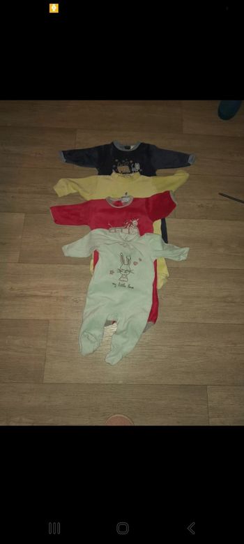 Lot de 4 Pyjamas