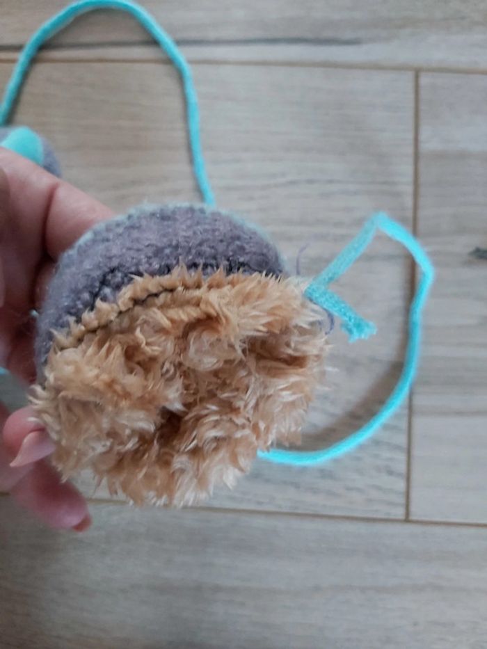 Gants hiver avec ficelle fille 0-12 mois (78) - photo numéro 3