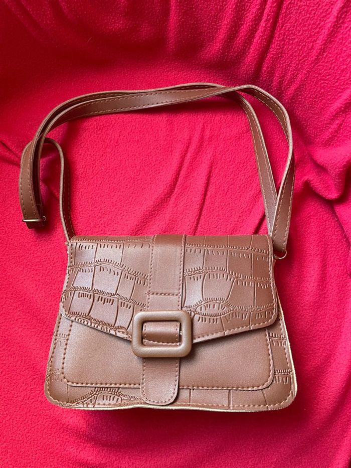 sac marron shein - photo numéro 2