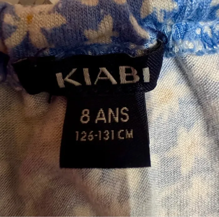 Robe a bretelles fille 8 ans Kiabi - photo numéro 3