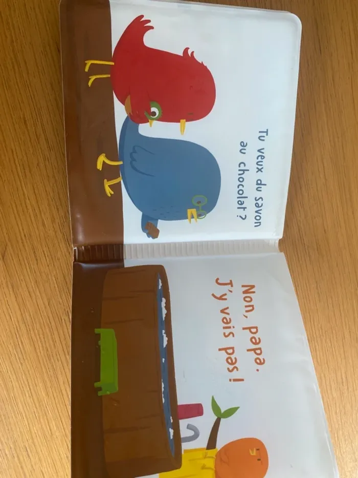 Livre de bain - photo numéro 2