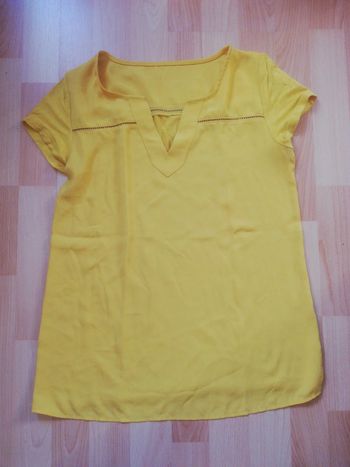 Tee shirt jaune