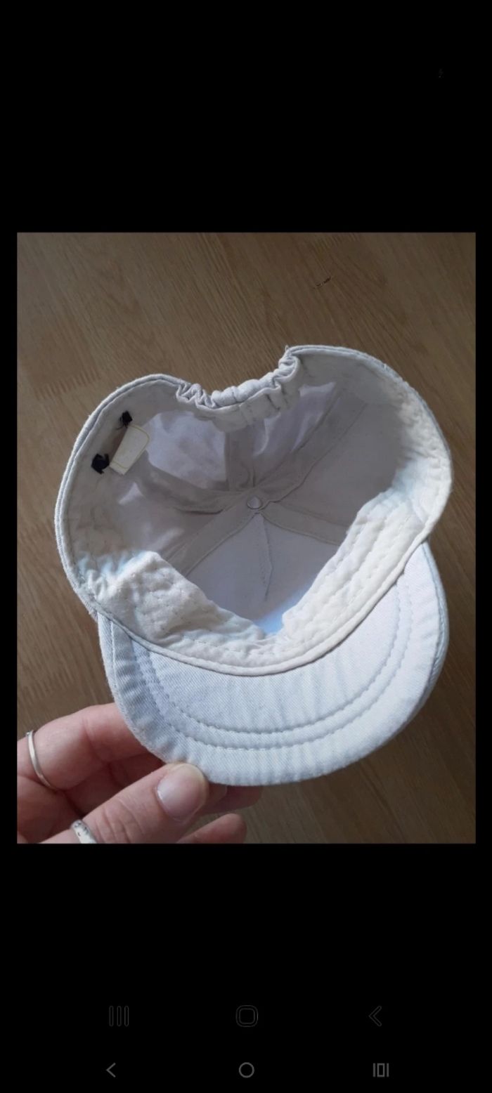 Casquette bébé - photo numéro 2