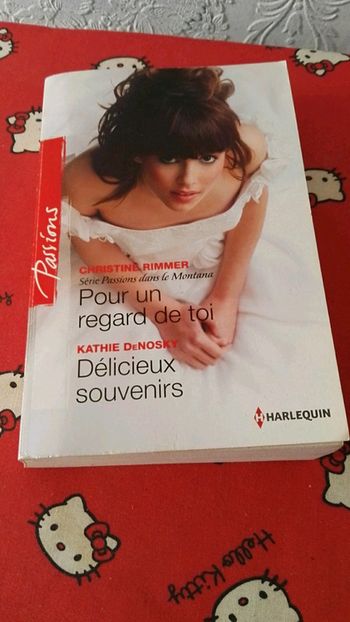 Livre Harlequin