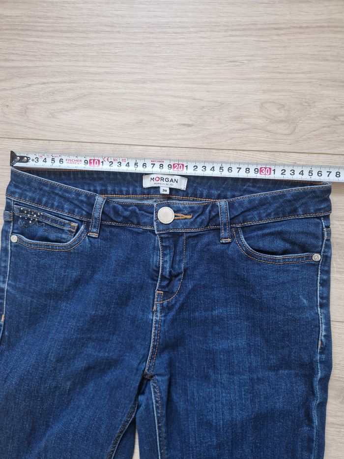 Jean femme avec strass Morgan taille 38 - photo numéro 9