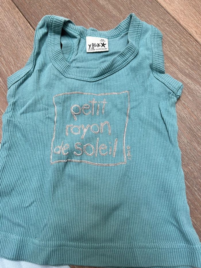 Lot de deux débardeurs - photo numéro 2