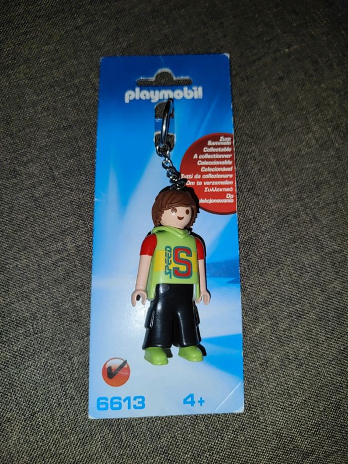 Porte clés playmobil 6613