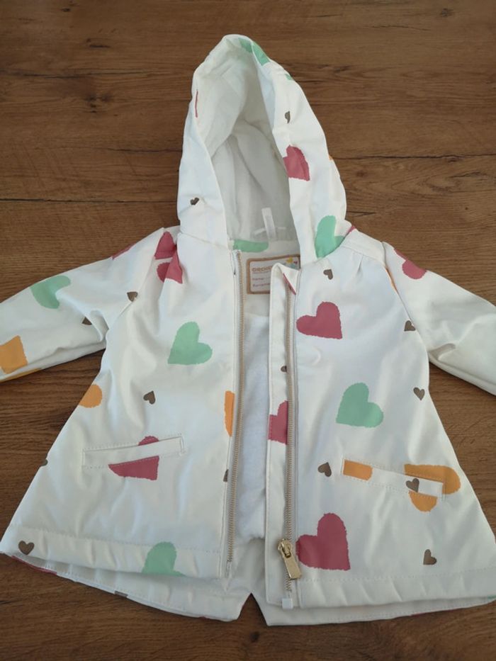 Manteau parka orchestra 6 mois