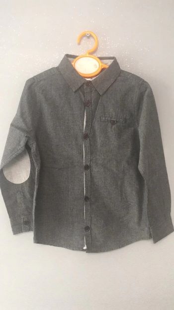 Chemise manches longues Okaidi