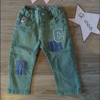 Jean vert creeks 12 mois