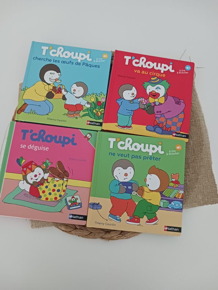 Lot t'choupi - photo numéro 2