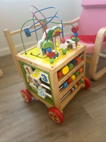 Charriot d’activités