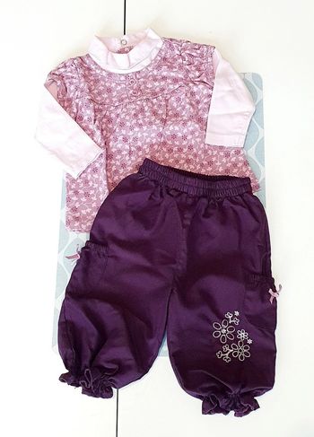 Ensemble 2 pieces - 6M