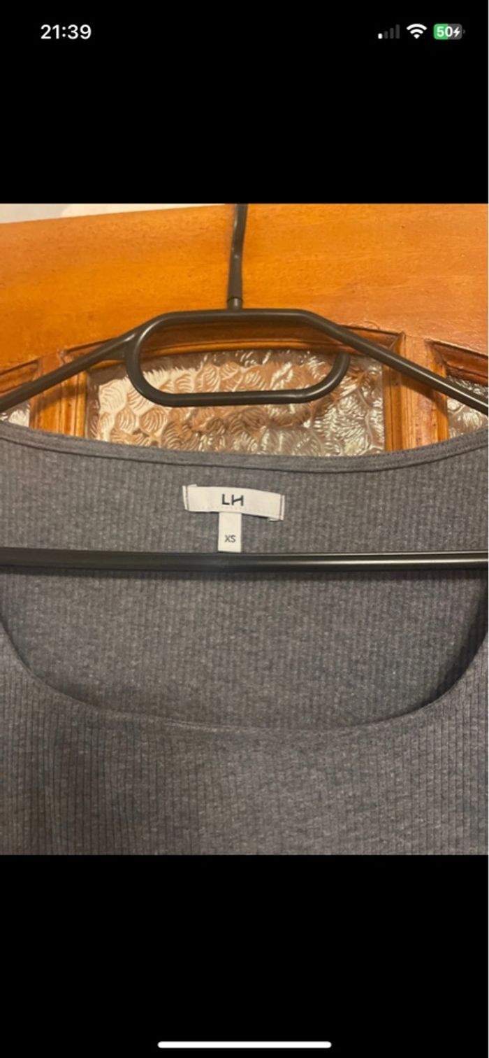 Robe grise - photo numéro 5