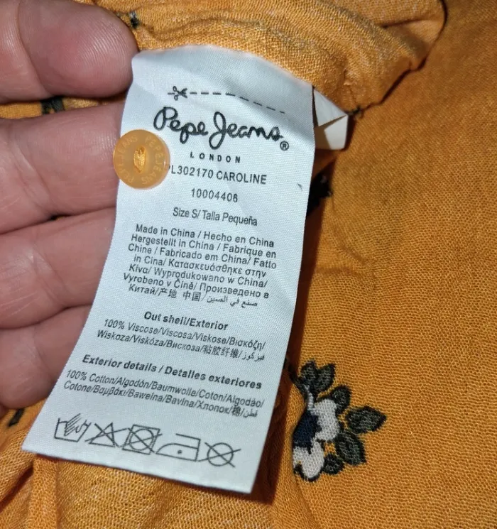 Blouse Pepe Jeans - photo numéro 3