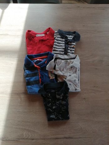 Tee shirts manche courtes 3 ans