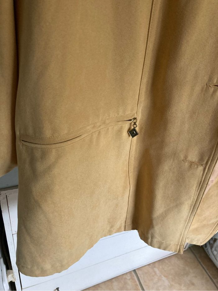 Veste toucher daim - photo numéro 3
