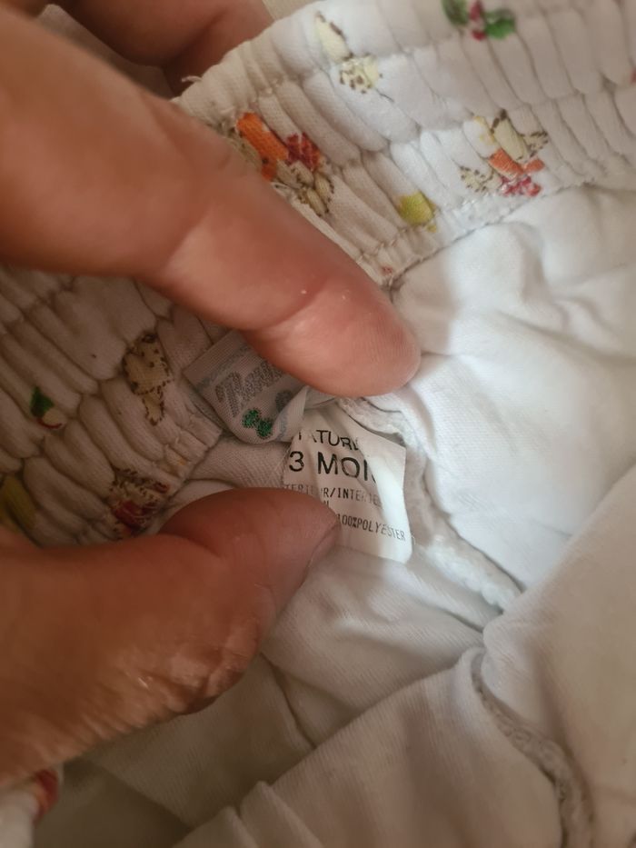 Ensemble molletonné / Taille 3 mois - photo numéro 3