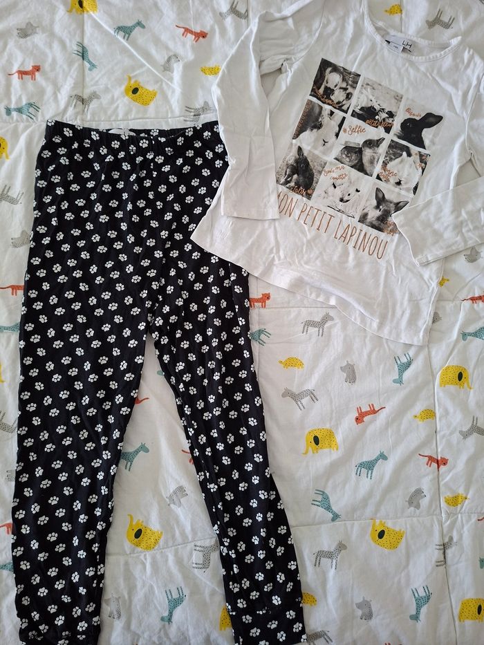 Pyjama 7-8 ans