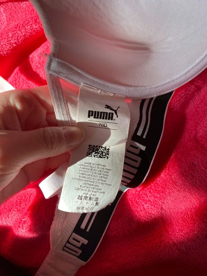 Soutien-gorge sport Puma, 70 D - photo numéro 5