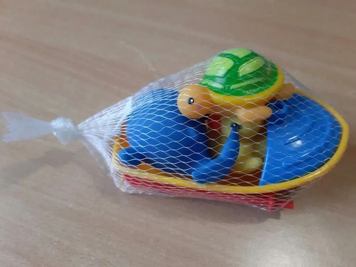 Jouets de bain "Animaux on boat" Baby - photo numéro 2