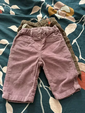 Pantalons fille