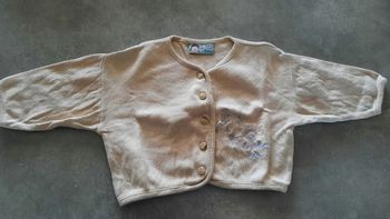 Jolie gilet beige
