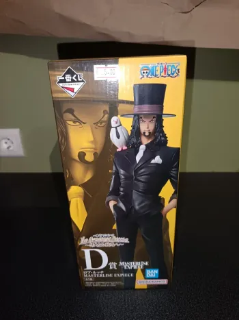 One Piece Ichiban Kuji Rob Lucci