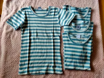 Lot de 4 maillots de corps 10 ans