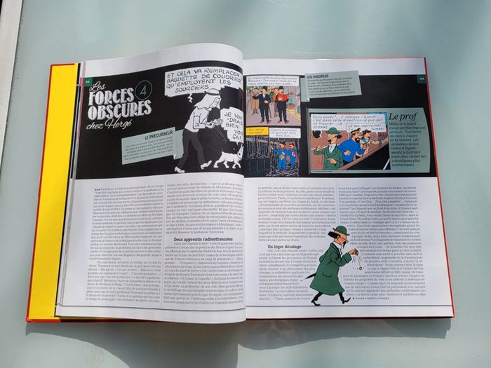 BD Le Point Historia, Hors-Série, Tintin et les Forces Obscures (23) - photo numéro 4