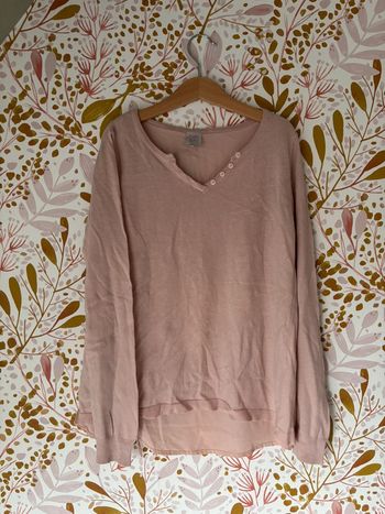 Pull Karl Marc John dos ouvert