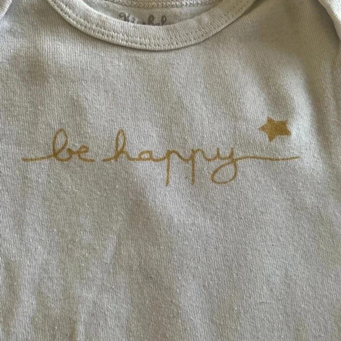 đ„ Body bĂ©bĂ© Kimbaloo "Be Happy" đ„ - photo numĂ©ro 3