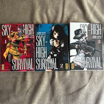 3 manga Sky high survival